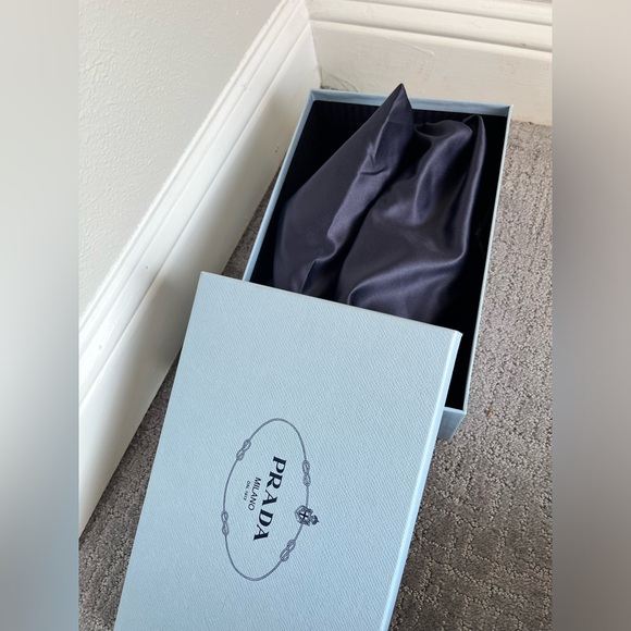 Pink Prada Terry Cloth Slides - Picture 2 of 5